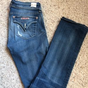 Hudson distressed jeans